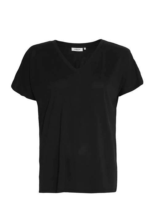 MSCH Copenhagen | Mschfenya Modal V Neck Tee | M/L