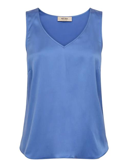 MOS MOSH | Mmastrid V-Neck Silk Tank Top | XL