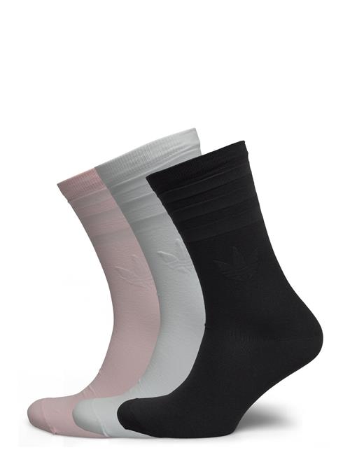 adidas Originals | Transparent Crew Sock 3 Pair Pack | 46-48