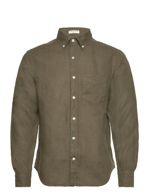 Gant | Reg Gmnt Dyed Linen Shirt | M