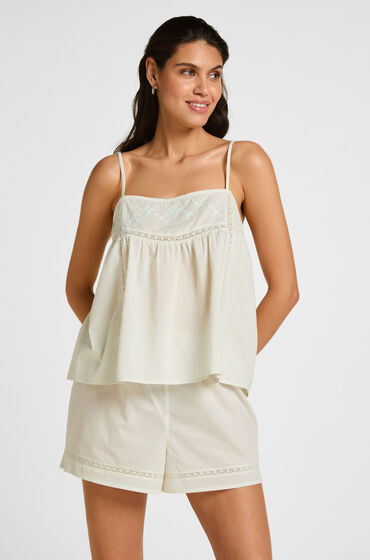 Hunkemöller Pyjamas Shorts Grøn