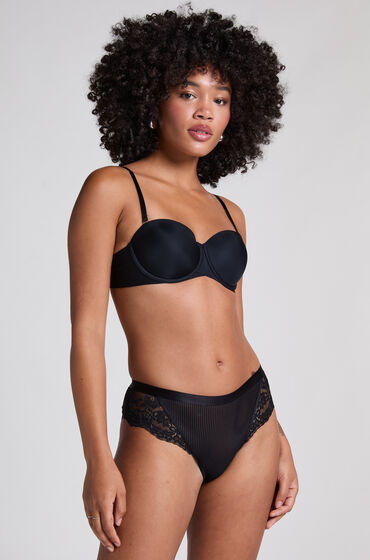 Hunkemöller Brasiliansk trusse Kaiden Sort