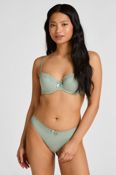 Hunkemöller G-streng Lola Grøn