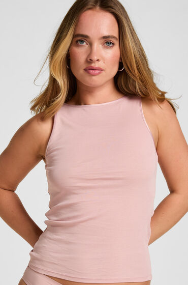 Hunkemöller Singlet Basic Dame Lyserød