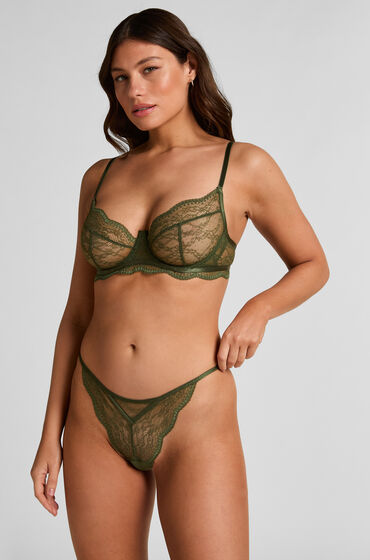 Hunkemöller G-streng Isabelle Grøn