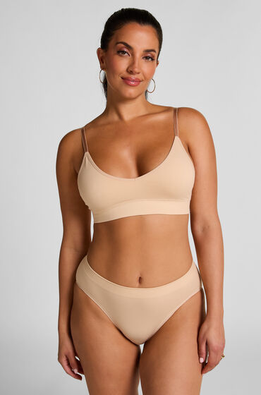 Hunkemöller Dide høj trusse Beige