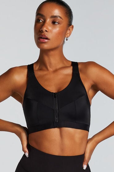 Hunkemöller HKMX Sport bh The Pro Level 3 Sort