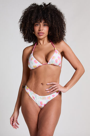 Hunkemöller Højskåret Bikinitrusse Madeira Lyserød