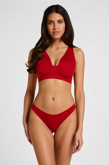 Hunkemöller Super Comfort Thong Rød