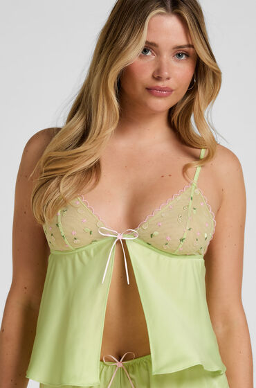 Hunkemöller Cami Harriet Grøn