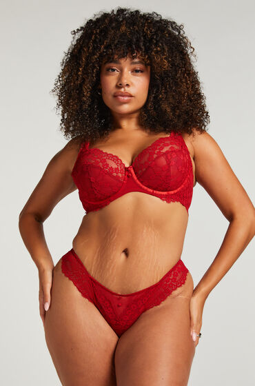 Hunkemöller G-streng Daisy Rød