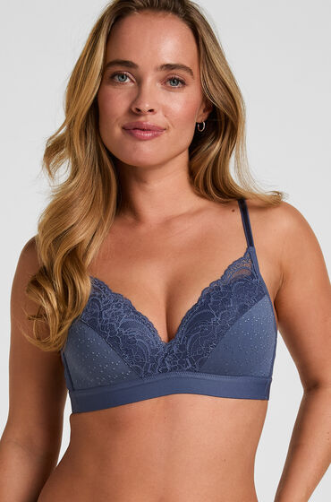 Hunkemöller Formstøbt bh uden bøjle Sophie Blå