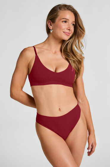 Hunkemöller Brasiliansk trusse Dianne Rød