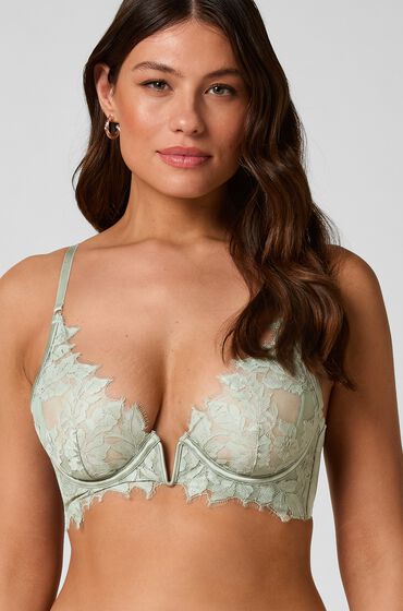 Hunkemöller Malou Bøjle-BH Uden Puder Grøn
