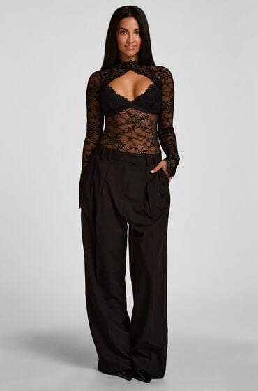 Hunkemöller Krop Cleo Sort