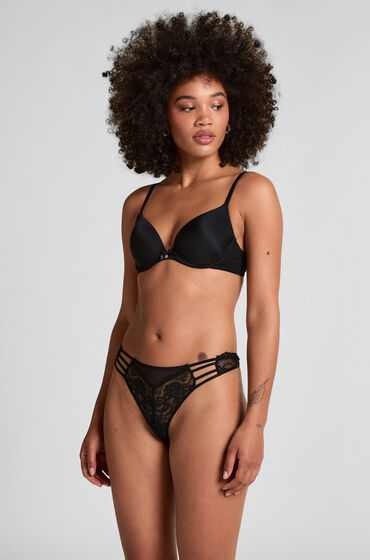 Hunkemöller G-streng Briar Sort