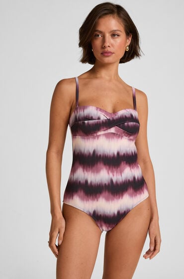 Hunkemöller Badedragt Mauritius Lilla