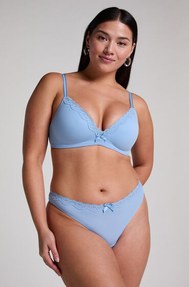 Hunkemöller G-streng Lola Blå