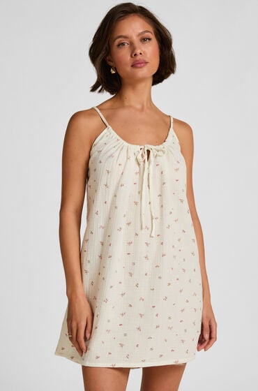 Hunkemöller Messelin slipdress Hvid