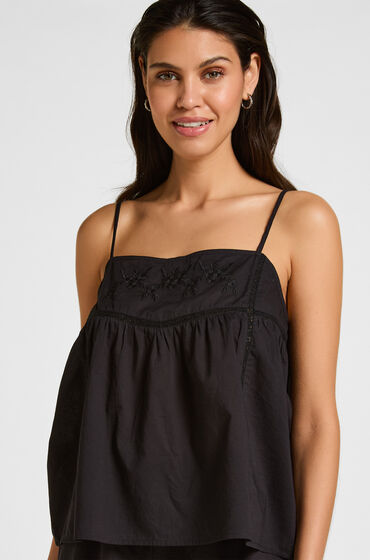 Hunkemöller Pyjamas Cami Sort