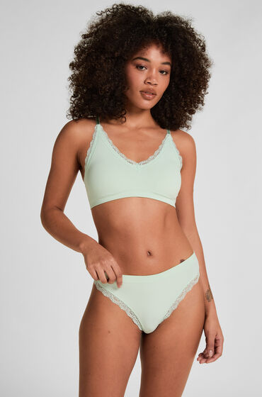 Hunkemöller G-streng Lola Grøn