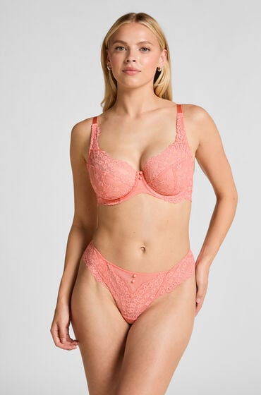 Hunkemöller G-streng Daisy Lyserød