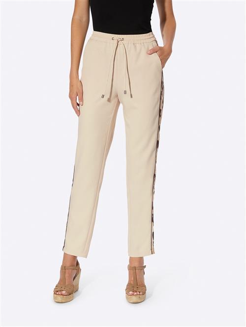 heine Bukser  beige / sand / brun