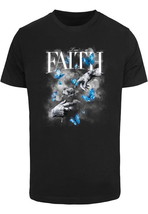 Mister Tee Bluser & t-shirts  blå / sort / hvid