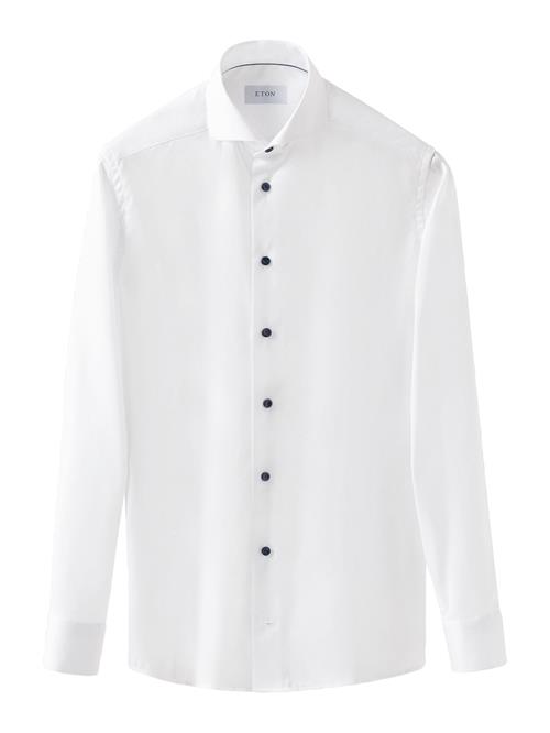 ETON Skjorte  hvid