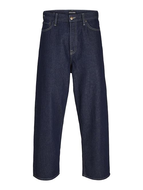 JACK & JONES Jeans 'JJIron JJOriginal'  mørkeblå