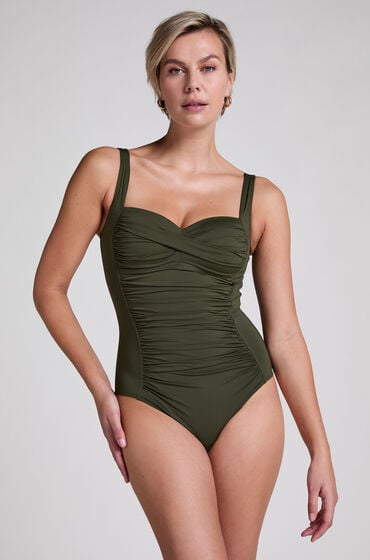 Hunkemöller Badedragt Shaping Ocean Grøn