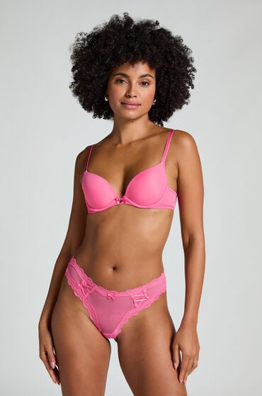 Hunkemöller Astra brasiliansk trusse Lyserød