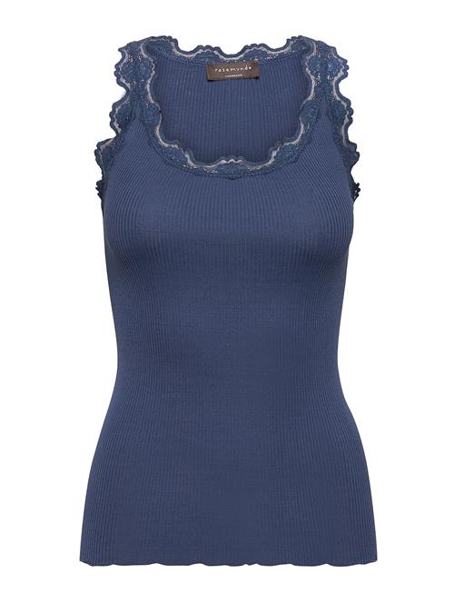 Rosemunde | Rwbabette Silk Sl U-Neck Long Lace | XS