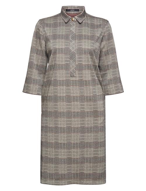 Esprit Collection | Prince Of Wales Mix & Match Dress | 38