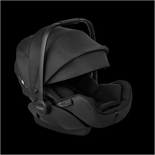 Bugaboo Otter By Nuna Autostol Til Spædbørn Mineral Washed Black  Mineral Washed Black-OS  Sort  One Size 0-12 Months Drenge, Piger