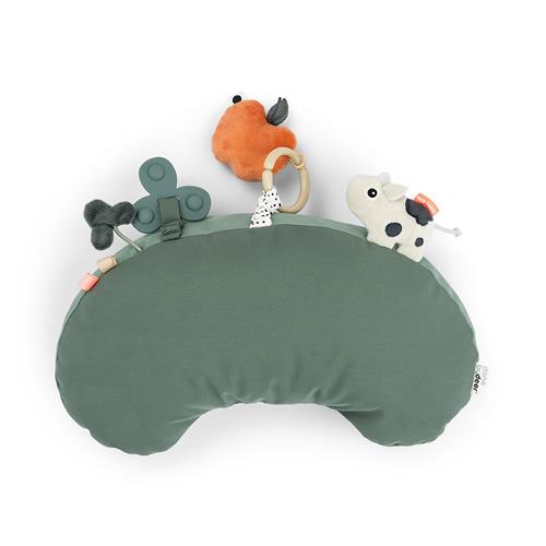 Done by Deer Tiny Farm Aktivitets-pude Green  Green-OS  Grøn  One Size  Drenge, Piger