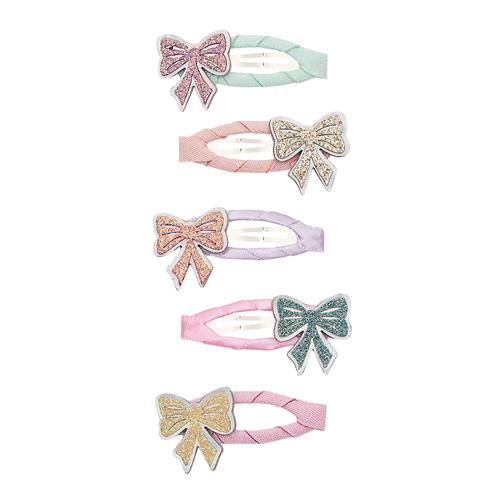 Mimi & Lula My Little Unicorn Bow 5 Hårspænder Multi  Multi-3-8  years  Lyserød  3-8 år  Piger