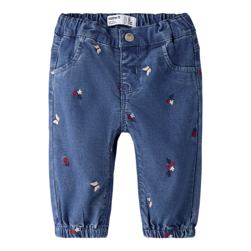 NAME IT Jeans Rose Mom Medium Blue Denim Nature