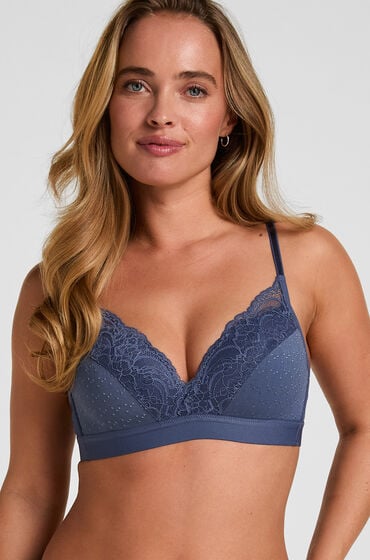 Hunkemöller Formstøbt bh uden bøjle Sophie Blå