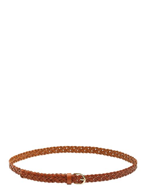 Pieces | Pcavery Leather Braided Slim Belt Noos | 95