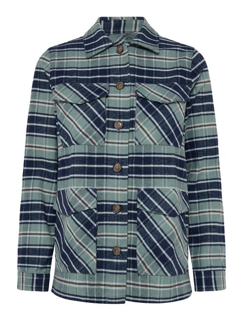 Lexington Clothing | Raven Organic Cotton Flannel Overshirt | XS