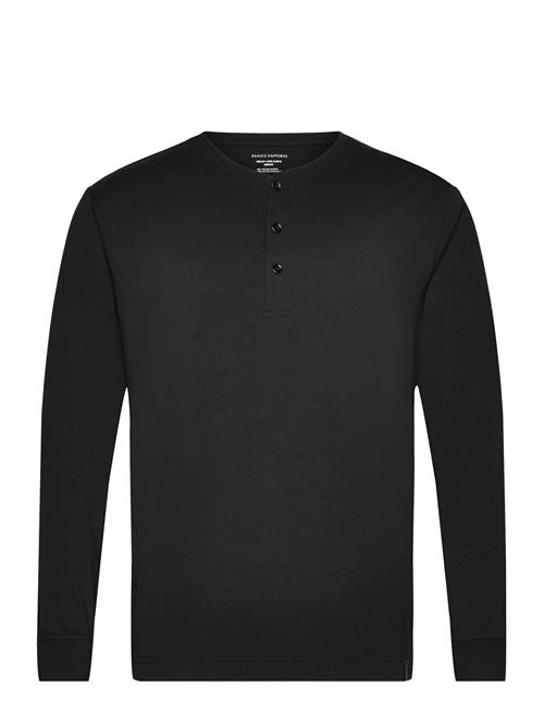 Panos Emporio | Lounge Henley Cotton Bamboo | XL