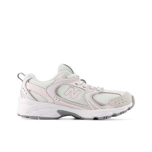 New Balance 530 Kids Bungee Lace Sneakers Grey Matter  Grey Matter 29 EU  Grå  29 EU  Drenge