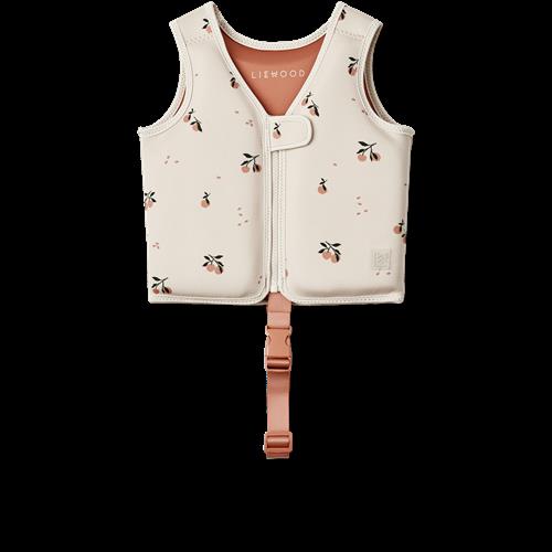 Liewood Dove Svømmevest Peach Sea Shell  Peach Sea Shell 19-30 kg  Beige  19-30 kg  Drenge, Piger