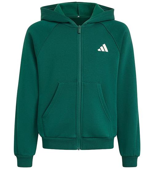 adidas Performance Cardigan - Cgreen/Ivory
