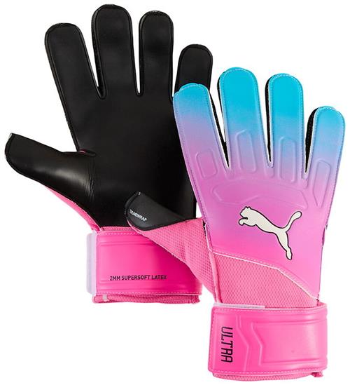 Puma Målmandshandsker - Ultra Play - Bright Aqua/Sun Stream/Puma