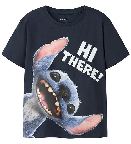 Name It T-shirt - Stitch - NmmJylle - Navy Blazer
