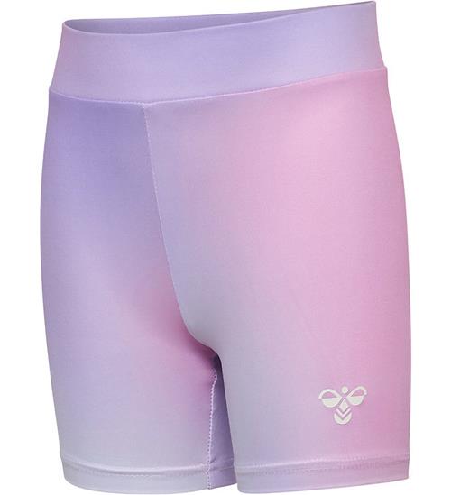 Hummel Cykelshorts - hmlJR GRADIENT GYM SHORTS TIGHTS - Pastel L