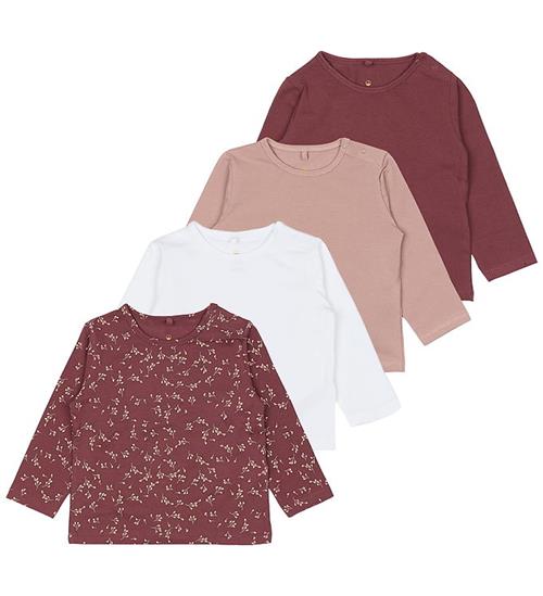 The New Siblings Bluse - TnsbBaby - 4-pak - Crushed Berry