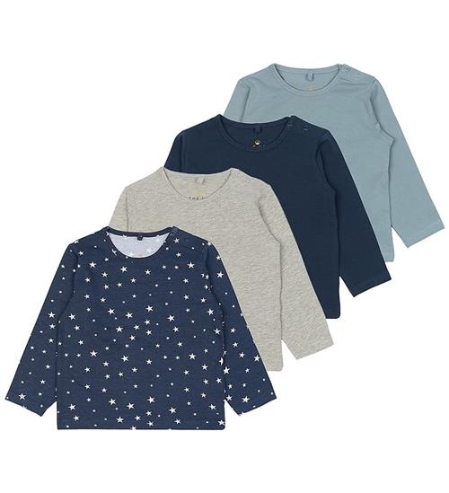 The New Siblings Bluser - TnsbBaby - 4-pak - Mood Indigo